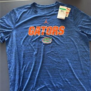 Nike University of Florida “Gators” Dri-Fit Short Sleeve Tee